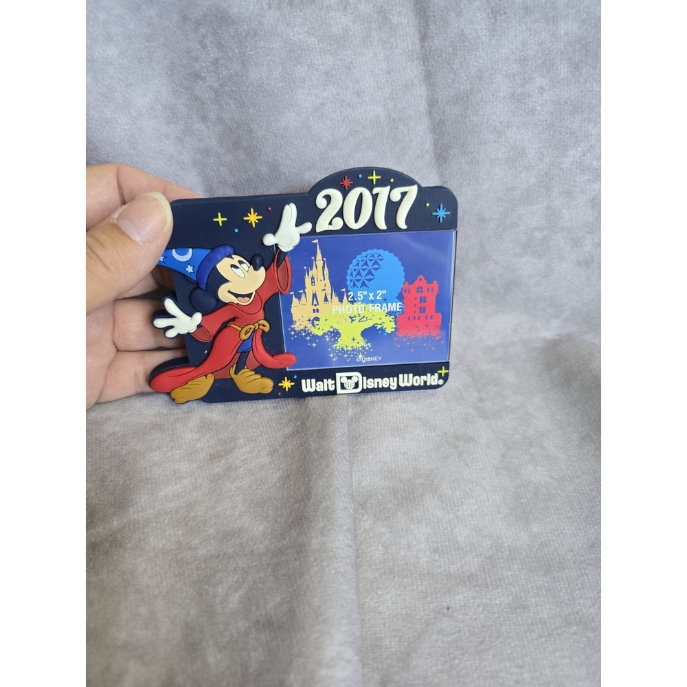 Disney Parks 2017 Walt Disney World Frame Magnet
